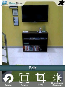 Edit Screen