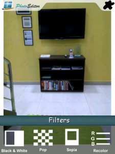Filters Screen