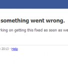 Facebook Down Worldwide