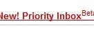Gmail Priority Inbox is here