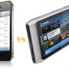 iPhone 4 vs Nokia N8 – And the winner is ..