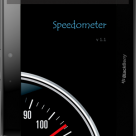Speedometer for PlayBook