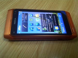 Nokia N8 Orange