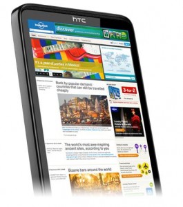 HTC-hd7- Windows Mobile 7