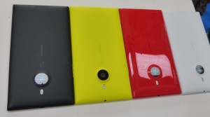 Nokia Lumia 1520 back