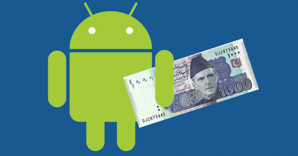 Google brings rupees to pakistani Android Developers